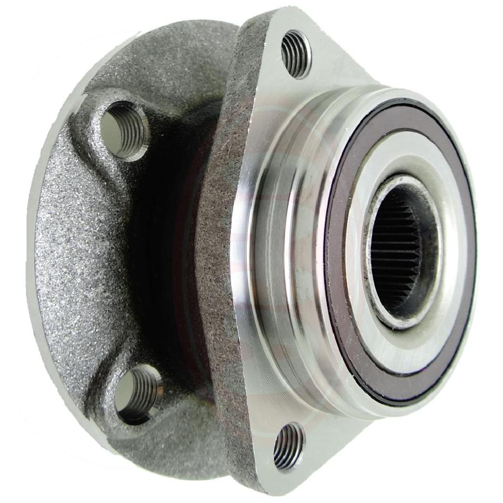 Cubo de Roda Dianteiro Direito ou Esquerdo 5 Furos com Rolamento e ABS - IMA - AL-676