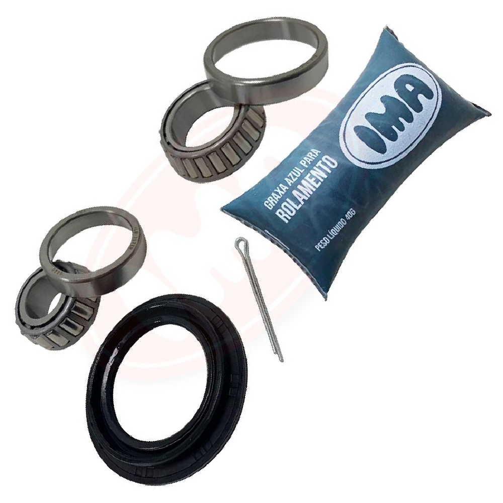 Kit do Rolamento de Roda Dianteiro - IMA - ALK-4579