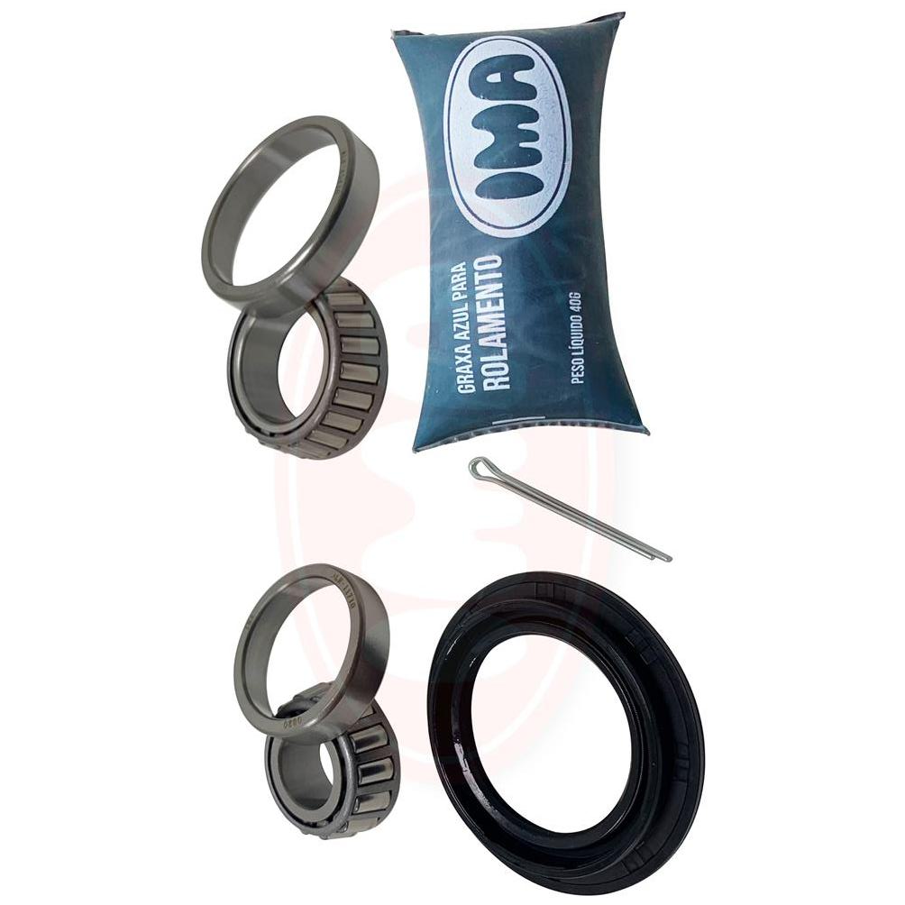 Kit do Rolamento de Roda Dianteiro - IMA - ALK-4579