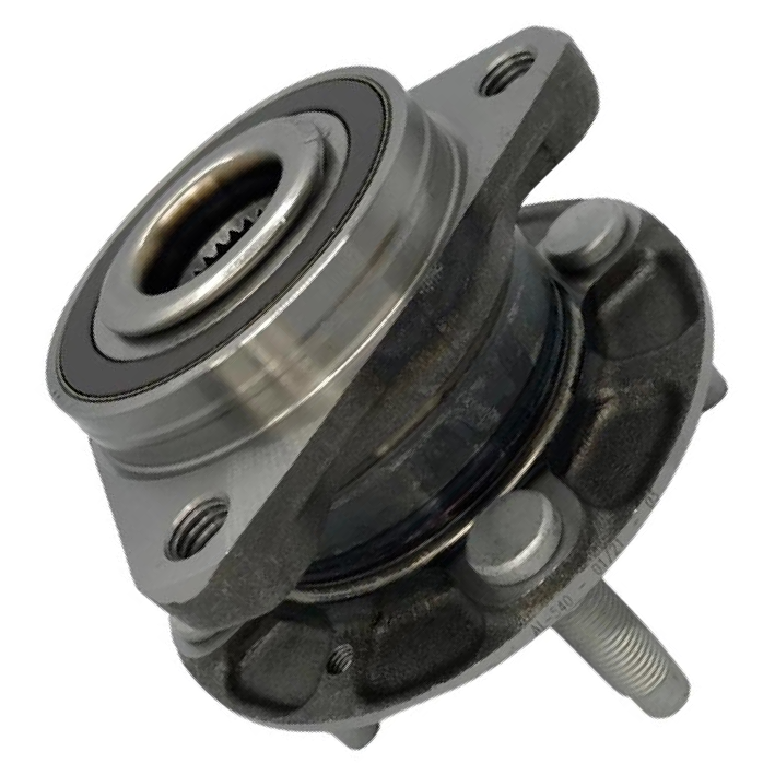 Cubo de Roda Dianteiro Direito ou Esquerdo 4 Furos com Rolamento e ABS - IMA - AL-540