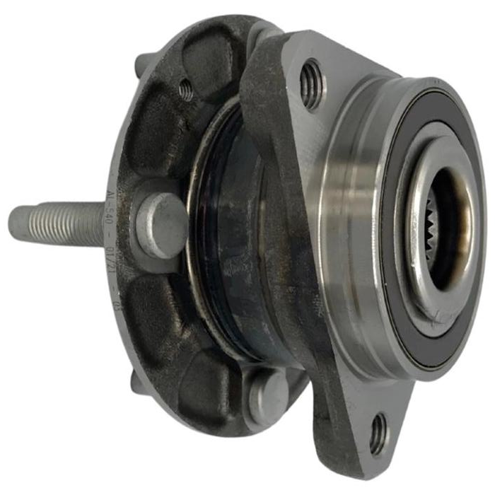 Cubo de Roda Dianteiro Direito ou Esquerdo 4 Furos com Rolamento e ABS - IMA - AL-540