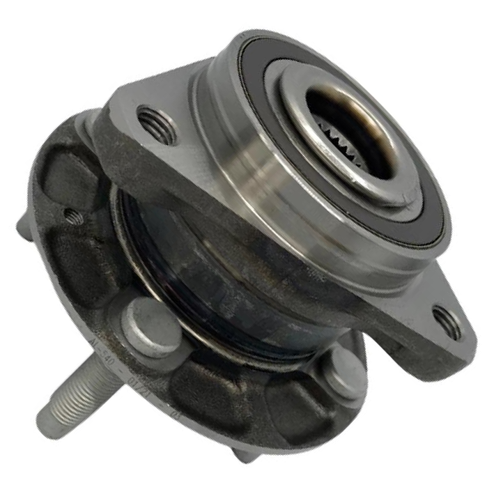 Cubo de Roda Dianteiro Direito ou Esquerdo 4 Furos com Rolamento e ABS - IMA - AL-540