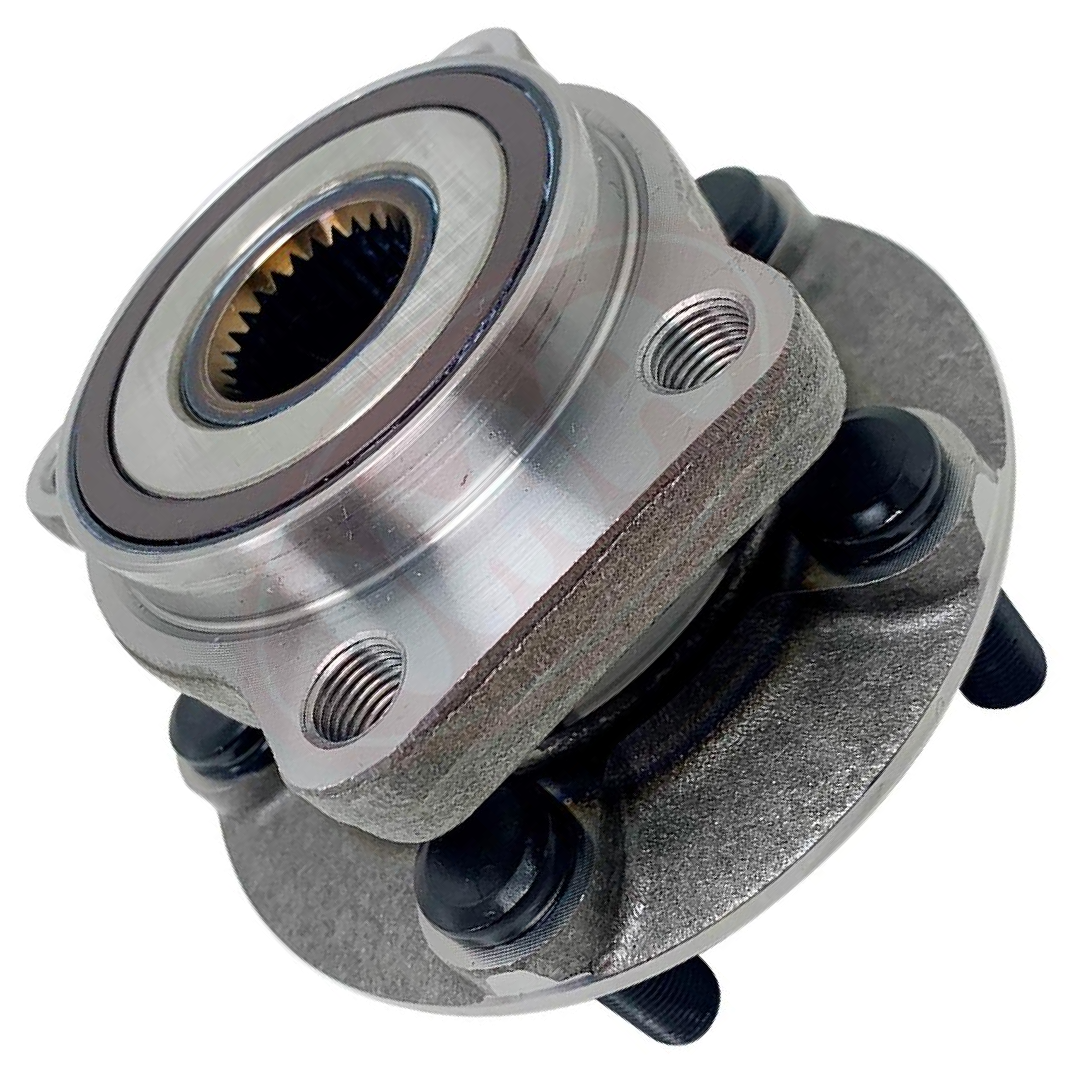 Cubo de Roda Dianteiro Direito ou Esquerdo 5 Furos com Rolamento e ABS - IMA - AL-385