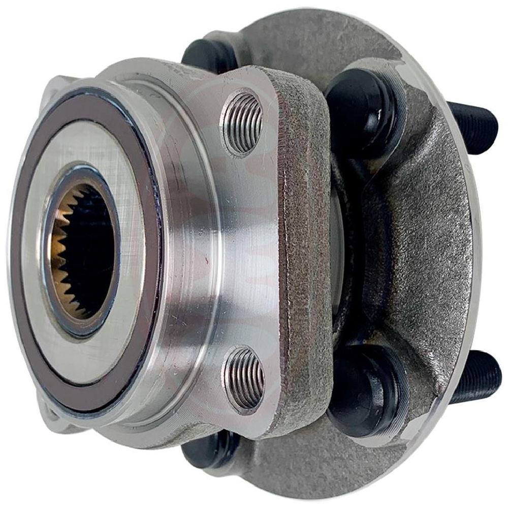 Cubo de Roda Dianteiro Direito ou Esquerdo 5 Furos com Rolamento e ABS - IMA - AL-385