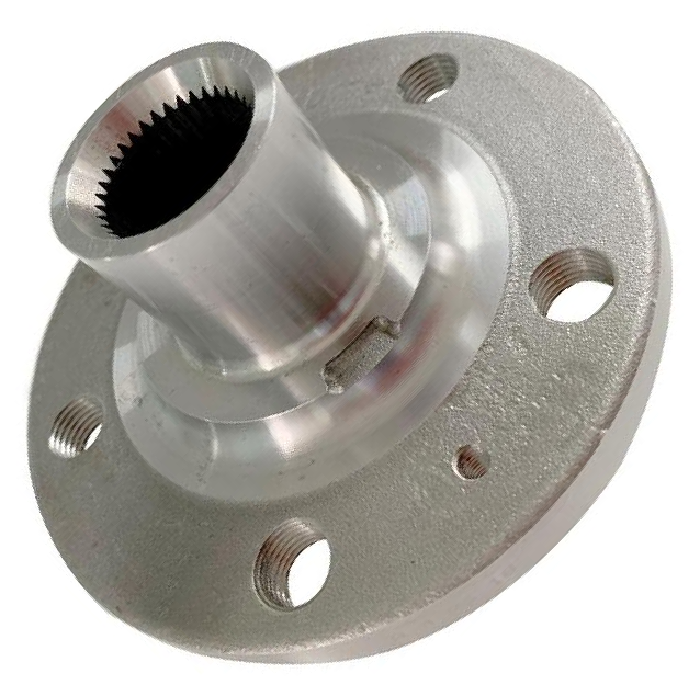 Cubo de Roda Dianteiro 5 Furos com Rolamento e ABS para Volkswagen Polo e Virtus - IMA - AL-191