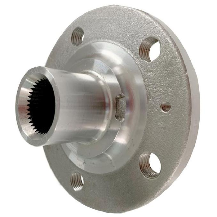 Cubo de Roda Dianteiro 5 Furos com Rolamento e ABS para Volkswagen Polo e Virtus - IMA - AL-191