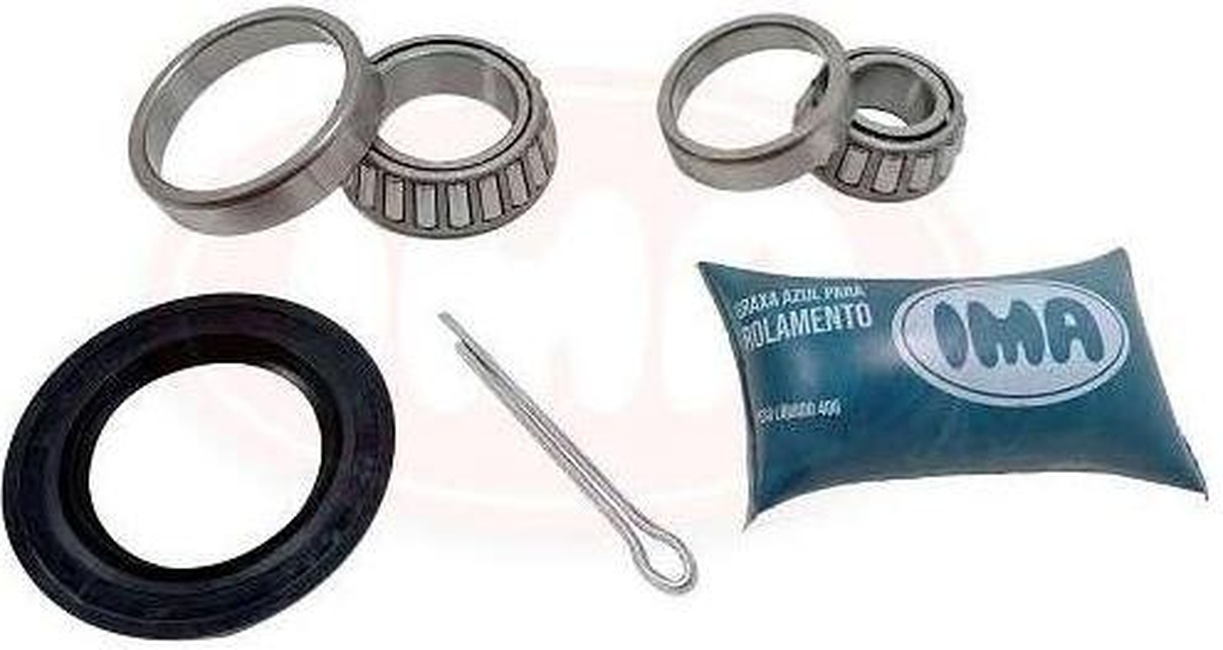 Kit do Rolamento de Roda Traseiro - IMA - ALK-4544