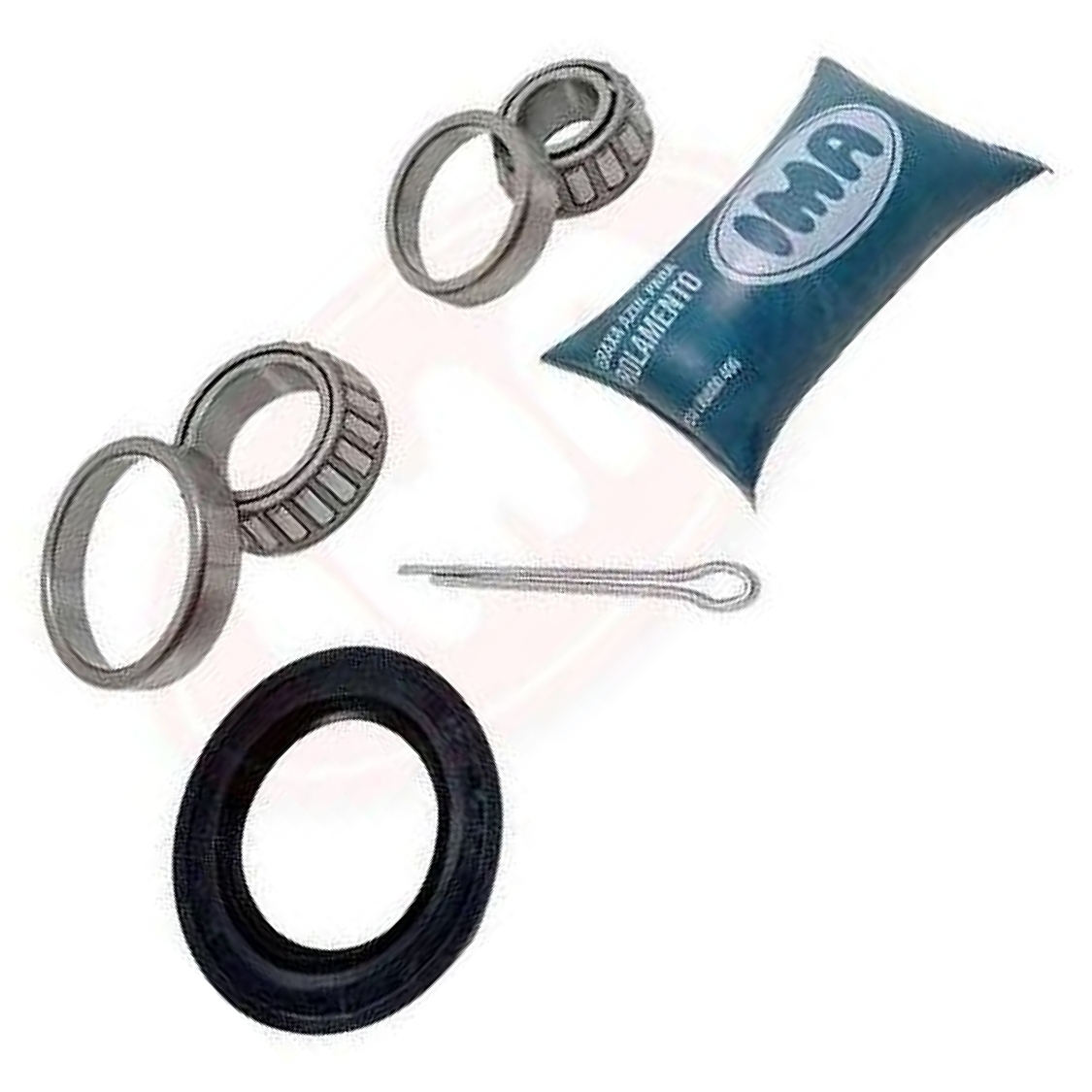 Kit do Rolamento de Roda Traseiro - IMA - ALK-4544