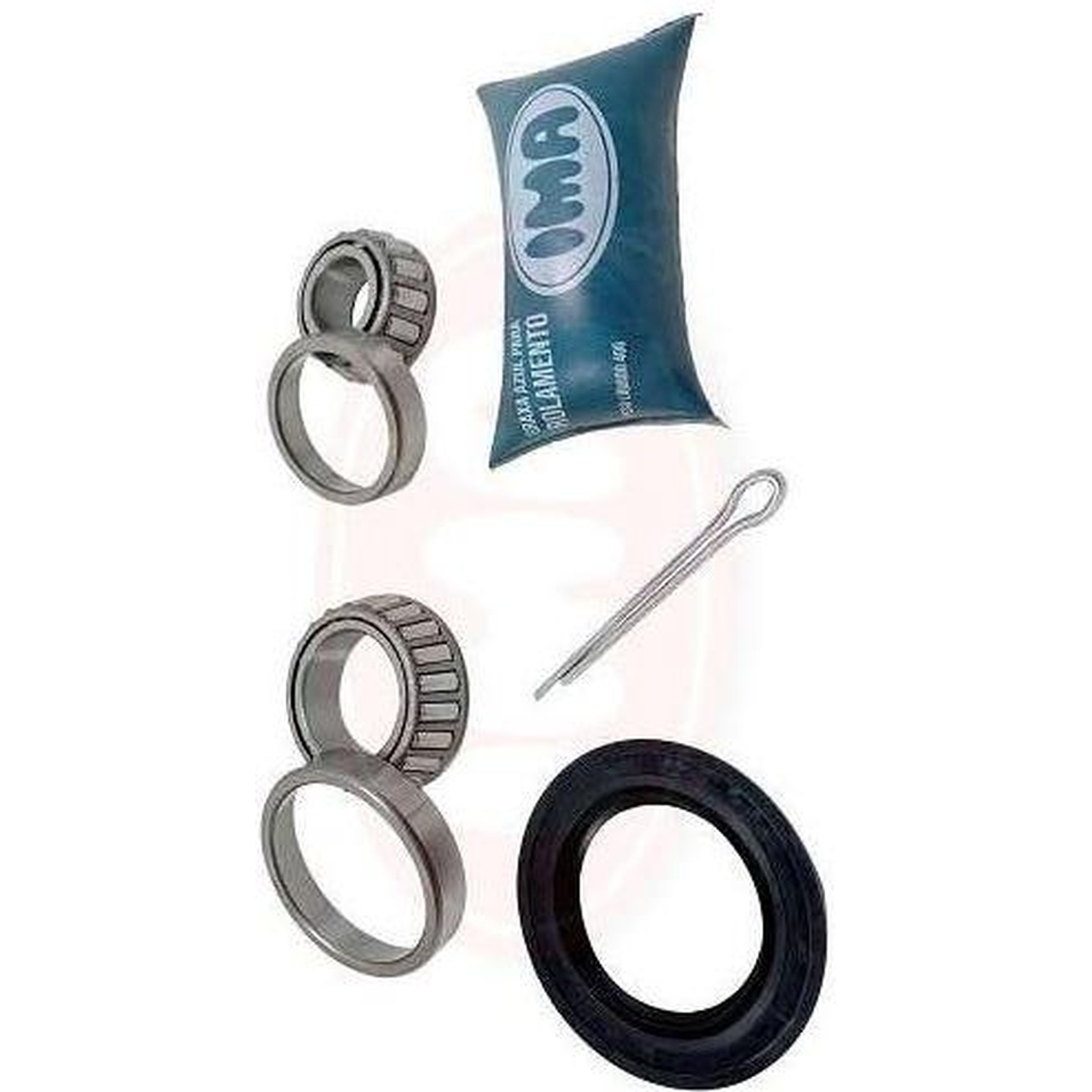 Kit do Rolamento de Roda Traseiro - IMA - ALK-4544
