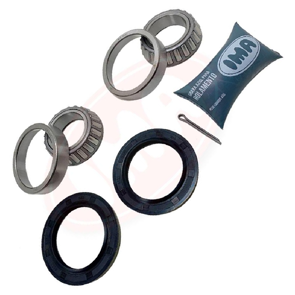 Kit do Rolamento de Roda Dianteiro - IMA - ALK-4522