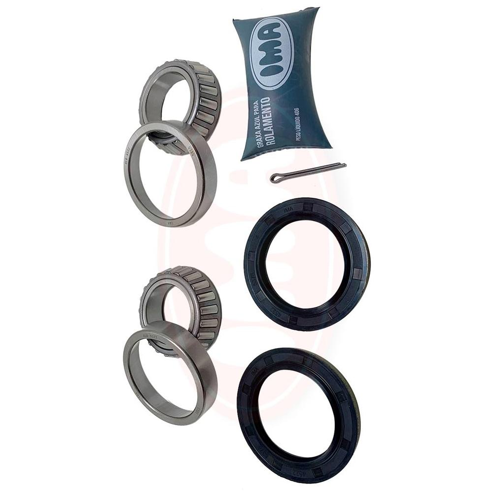 Kit do Rolamento de Roda Dianteiro - IMA - ALK-4522