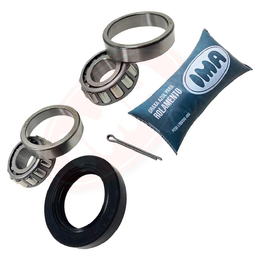 Kit do Rolamento de Roda Dianteiro - IMA - ALK-4580