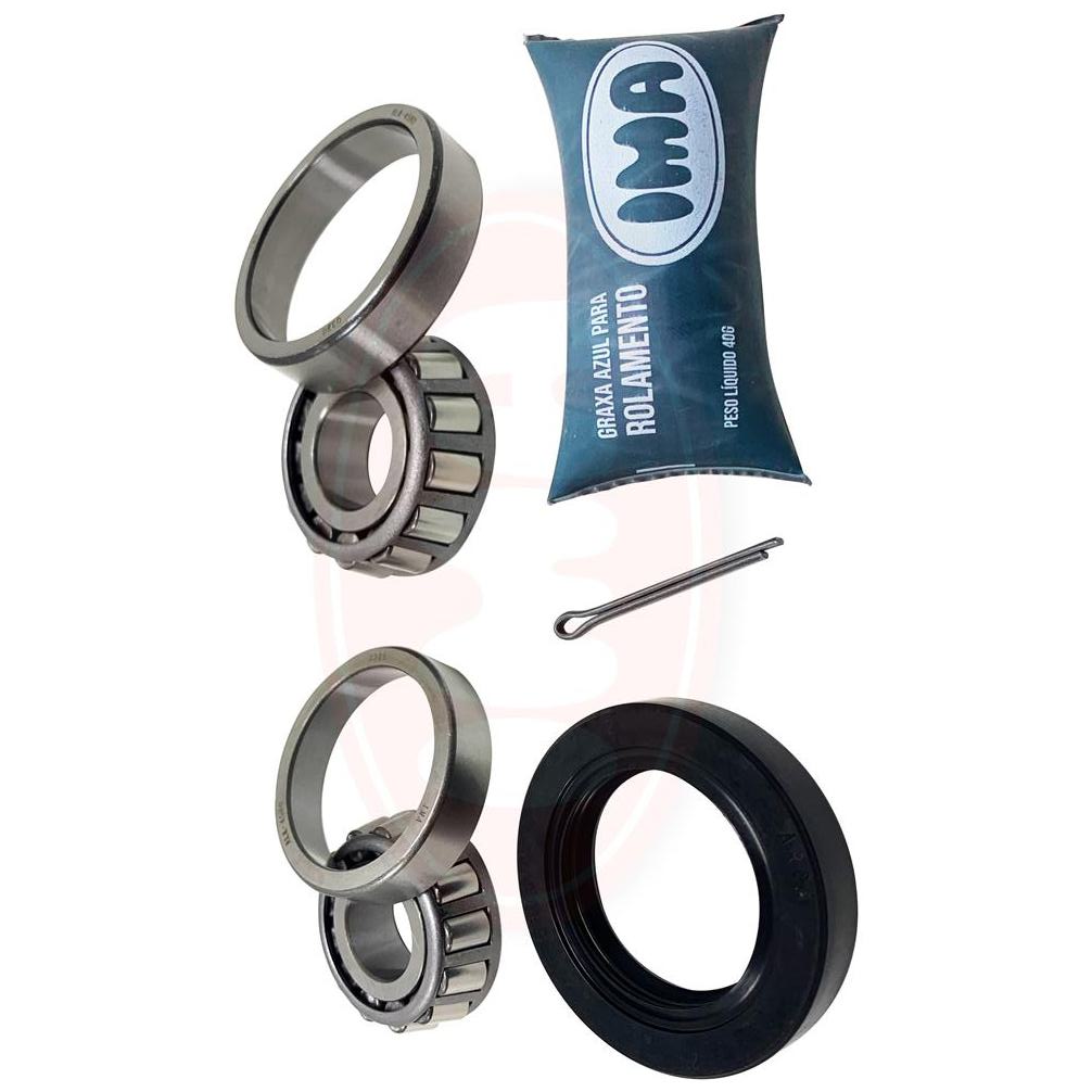 Kit do Rolamento de Roda Dianteiro - IMA - ALK-4580