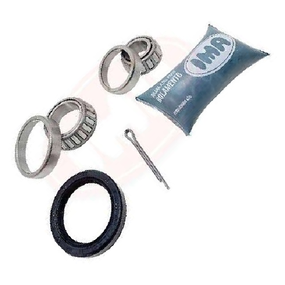 Kit do Rolamento de Roda Traseiro - IMA - ALK-4528