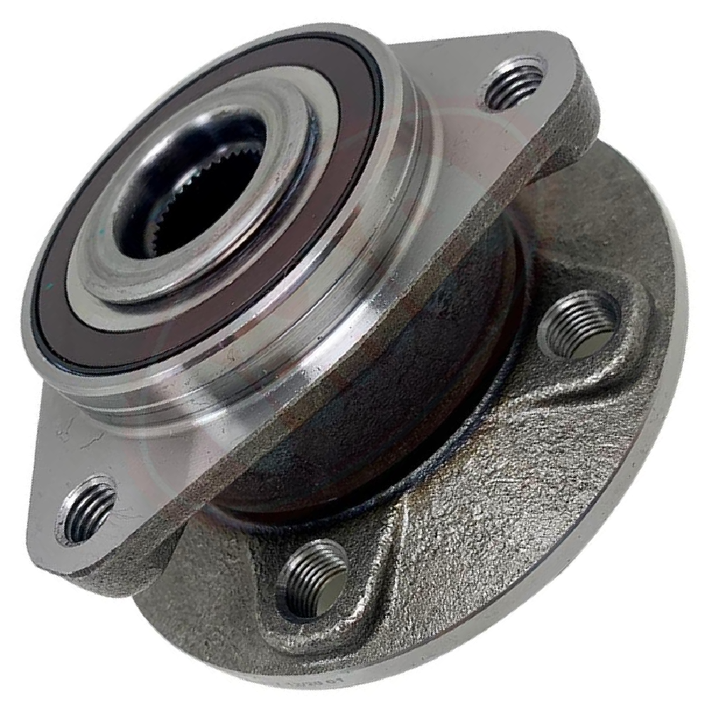 Cubo de Roda Dianteiro ou Traseiro Direito ou Esquerdo 5 Furos com Rolamento e ABS para Volvo XC40 - IMA - AL-375