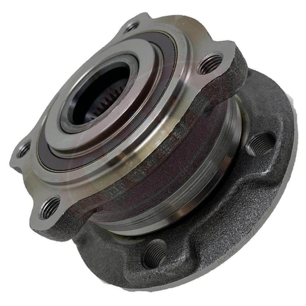Cubo de Roda Dianteiro Direito ou Esquerdo 5 Furos com Rolamento e ABS - IMA - AL-295