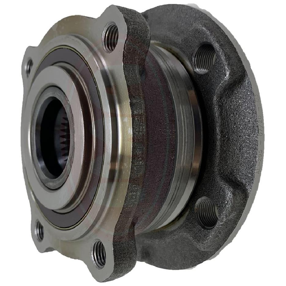 Cubo de Roda Dianteiro Direito ou Esquerdo 5 Furos com Rolamento e ABS - IMA - AL-295
