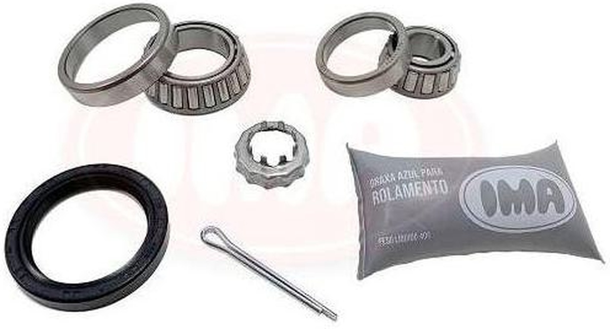 Kit do Rolamento de Roda Traseiro - IMA - ALK-4529