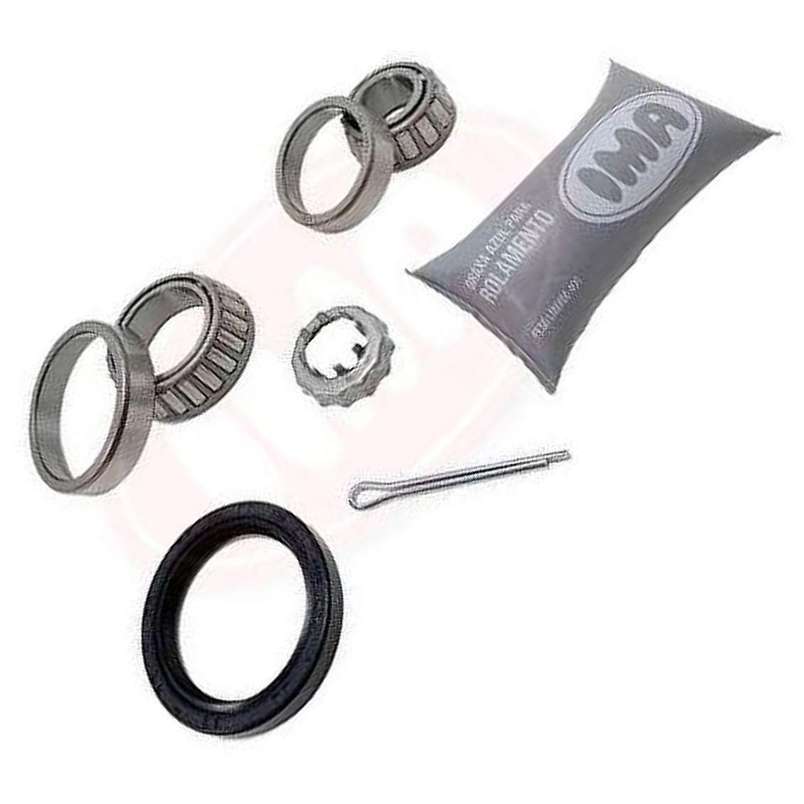 Kit do Rolamento de Roda Traseiro - IMA - ALK-4529