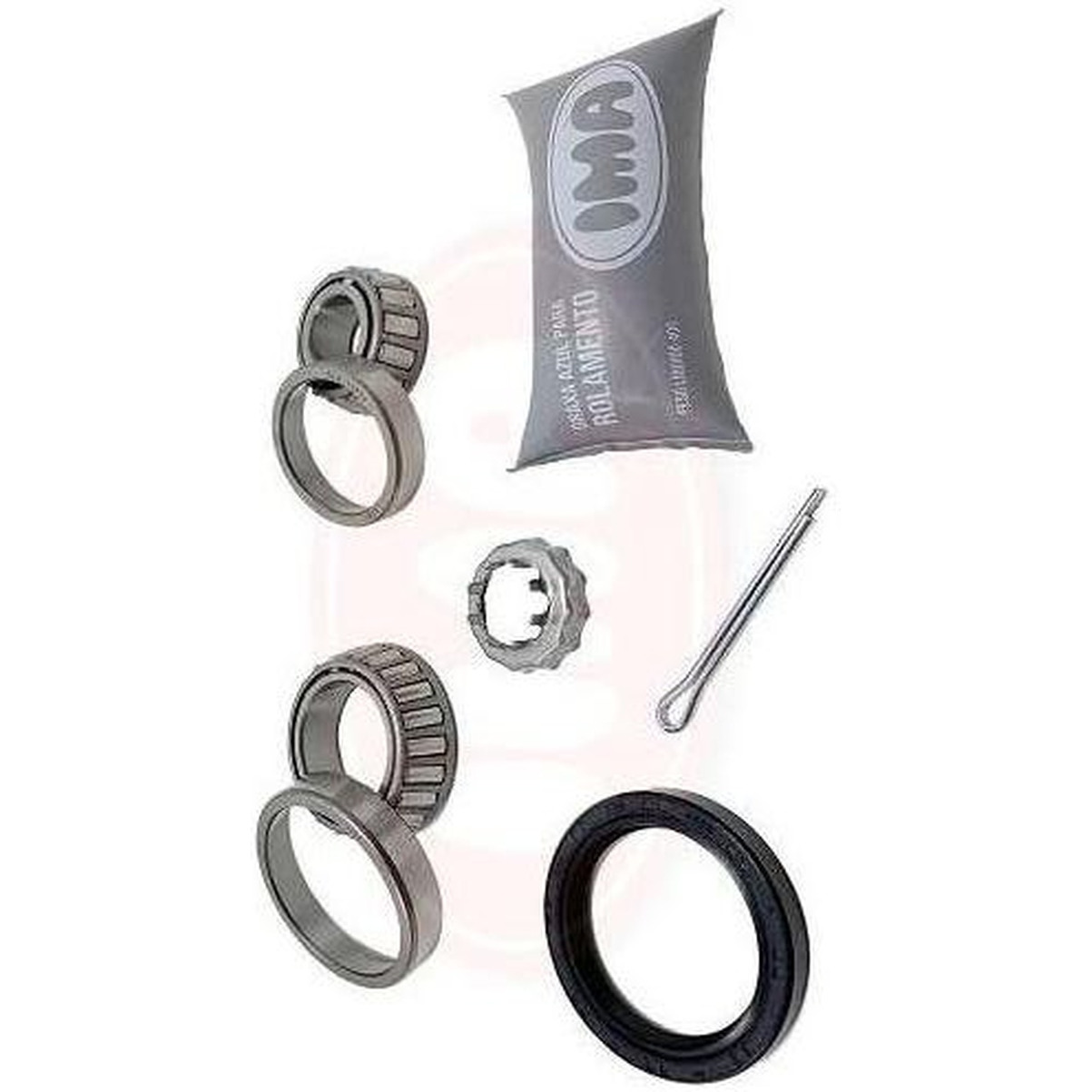 Kit do Rolamento de Roda Traseiro - IMA - ALK-4529
