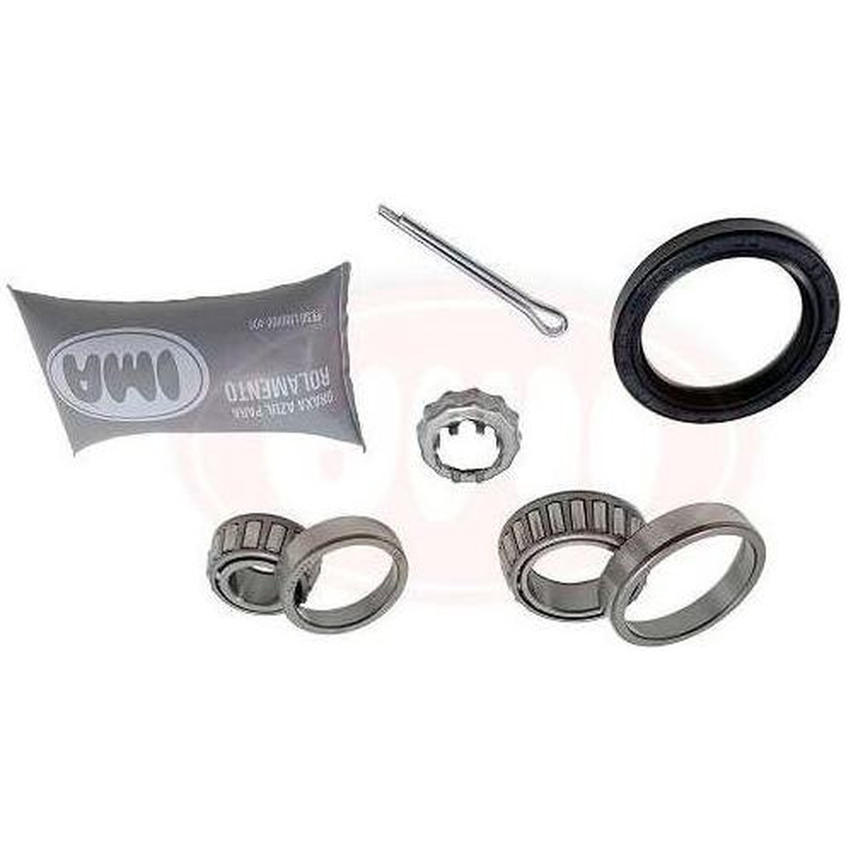 Kit do Rolamento de Roda Traseiro - IMA - ALK-4529