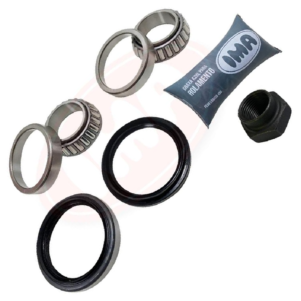 Kit do Rolamento de Roda Dianteiro - IMA - ALK-4687