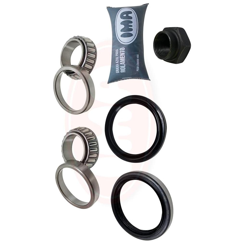 Kit do Rolamento de Roda Dianteiro - IMA - ALK-4687