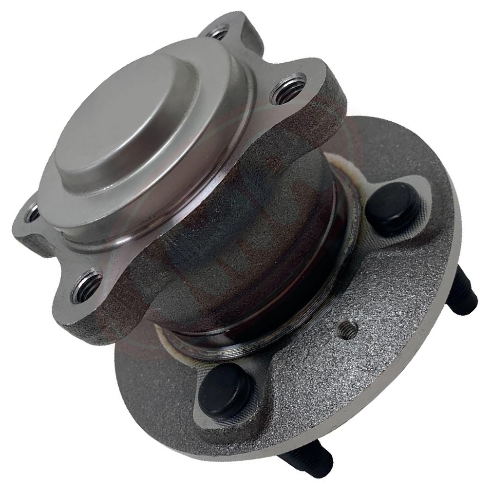 Cubo de Roda Traseiro Direito ou Esquerdo 4 Furos com ABS - IMA - AL-684