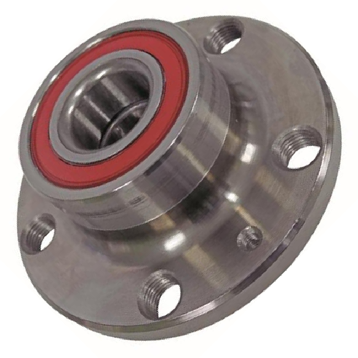 Cubo de Roda Traseiro Direito ou Esquerdo 5 Furos com Rolamento sem ABS - IMA - AL-975