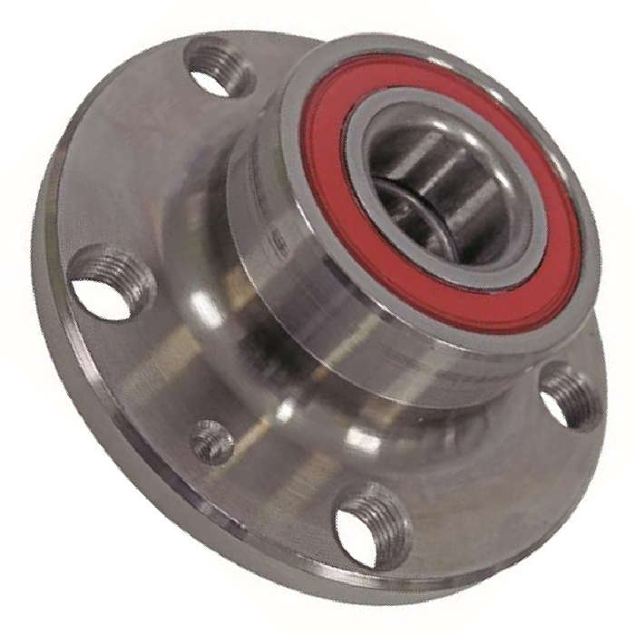 Cubo de Roda Traseiro Direito ou Esquerdo 5 Furos com Rolamento sem ABS - IMA - AL-975