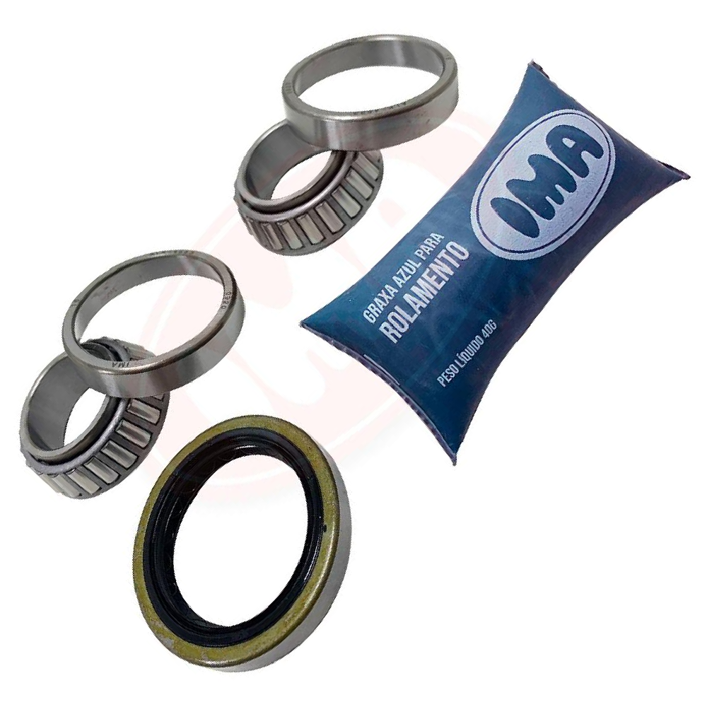 Kit Rolamento de Roda Traseiro Ima - Alk-4533 - IMA - ALK-4533