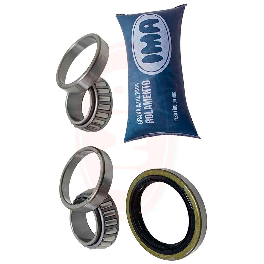 Kit Rolamento de Roda Traseiro Ima - Alk-4533 - IMA - ALK-4533