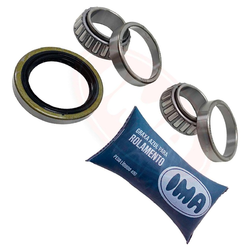 Kit Rolamento de Roda Traseiro Ima - Alk-4533 - IMA - ALK-4533