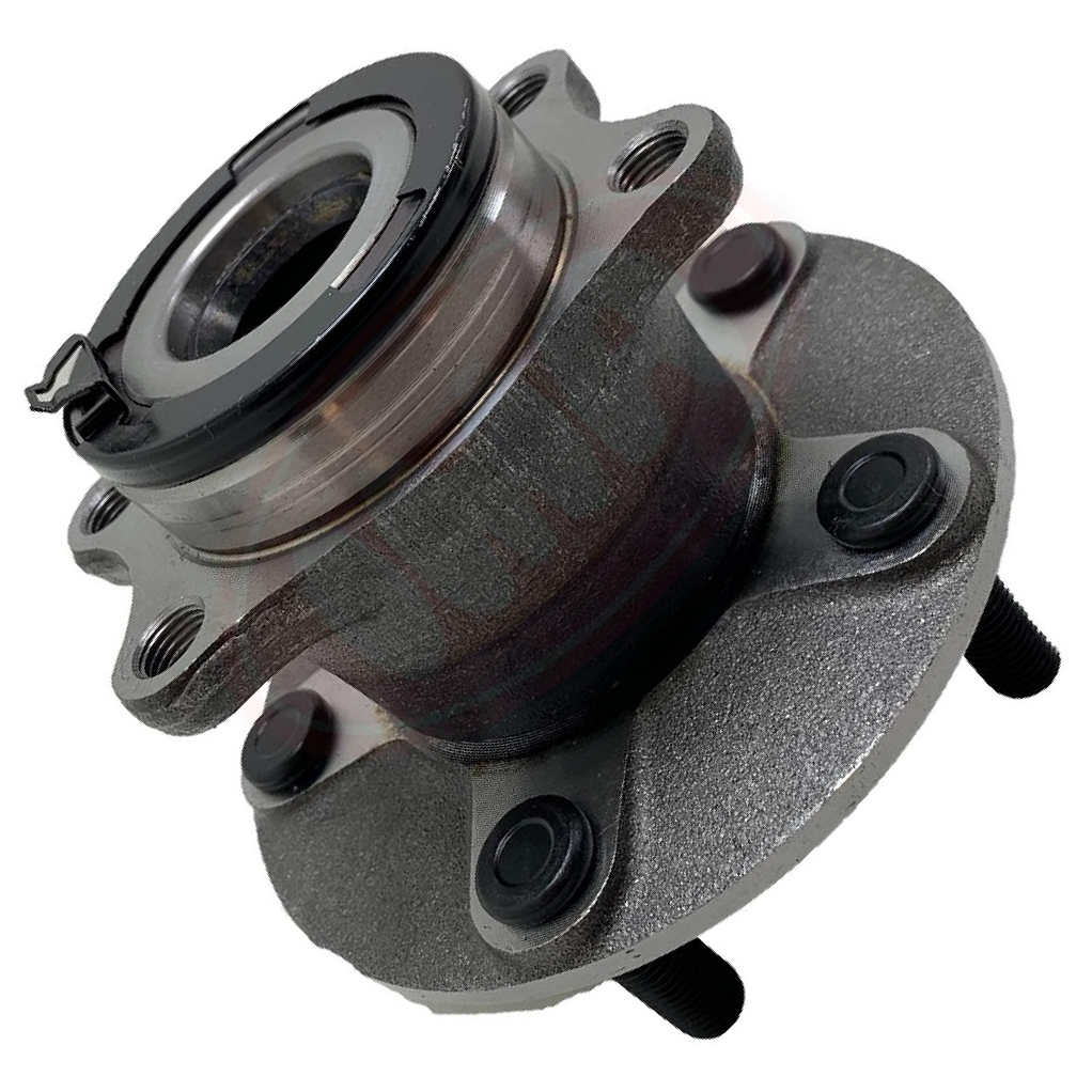 Cubo de Roda Traseiro 5 Furos com Rolamento e ABS para Mitsubishi ASX e Outlander - IMA - AL-313