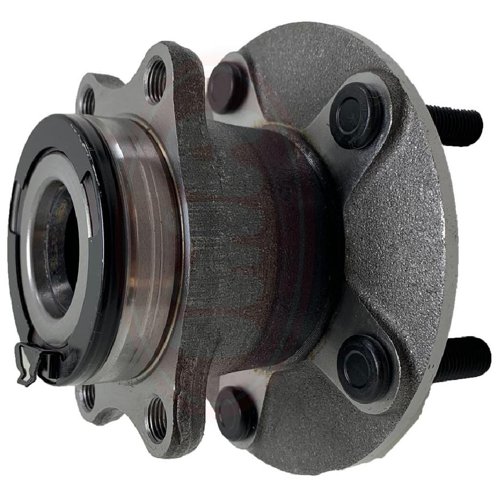 Cubo de Roda Traseiro 5 Furos com Rolamento e ABS para Mitsubishi ASX e Outlander - IMA - AL-313