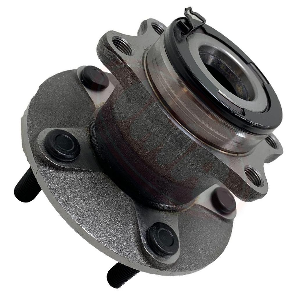 Cubo de Roda Traseiro 5 Furos com Rolamento e ABS para Mitsubishi ASX e Outlander - IMA - AL-313