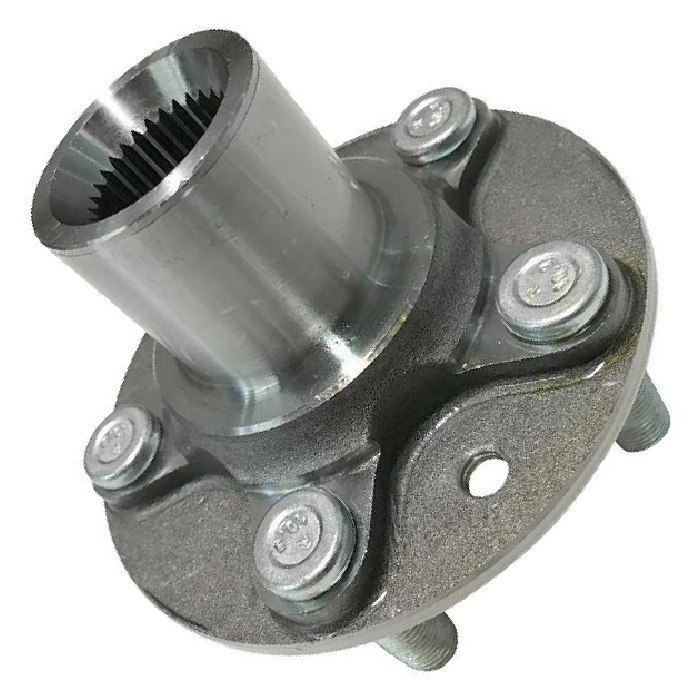 Cubo de Roda Traseiro Direito ou Esquerdo 5 Furos sem Rolamento com ABS para Land Rover Range Rover Evoque - IMA - AL-528