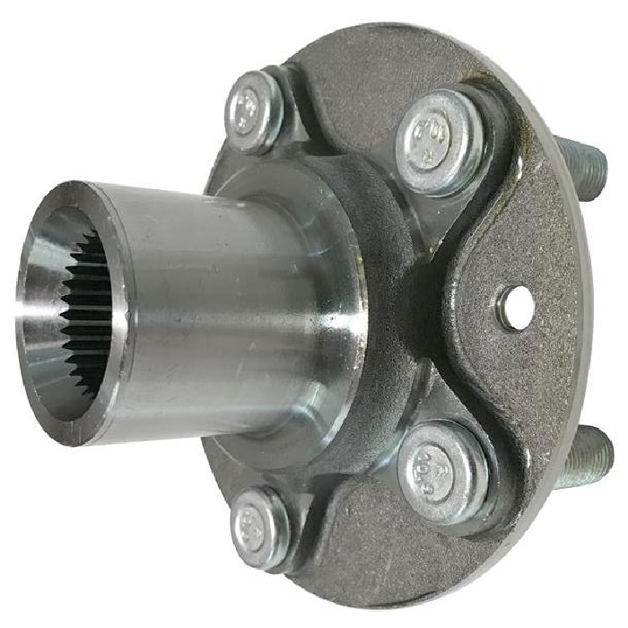 Cubo de Roda Traseiro Direito ou Esquerdo 5 Furos sem Rolamento com ABS para Land Rover Range Rover Evoque - IMA - AL-528