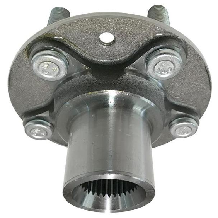 Cubo de Roda Traseiro Direito ou Esquerdo 5 Furos sem Rolamento com ABS para Land Rover Range Rover Evoque - IMA - AL-528
