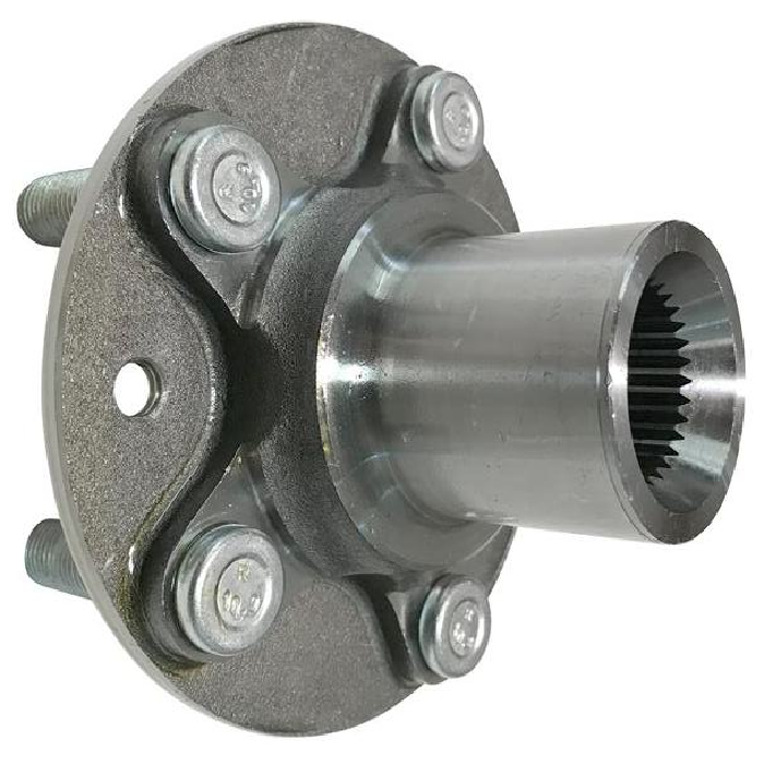 Cubo de Roda Traseiro Direito ou Esquerdo 5 Furos sem Rolamento com ABS para Land Rover Range Rover Evoque - IMA - AL-528