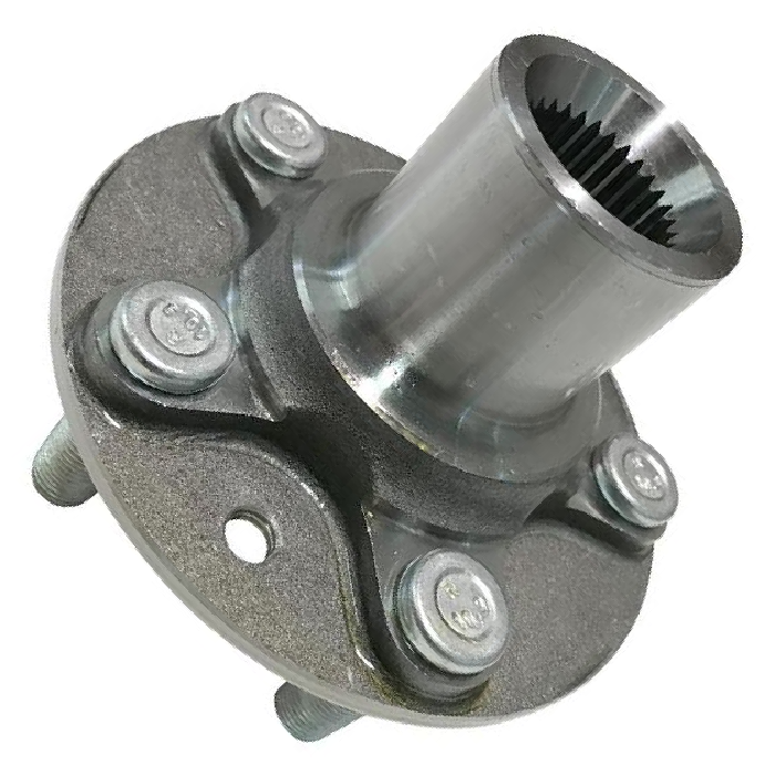 Cubo de Roda Traseiro Direito ou Esquerdo 5 Furos sem Rolamento com ABS para Land Rover Range Rover Evoque - IMA - AL-528
