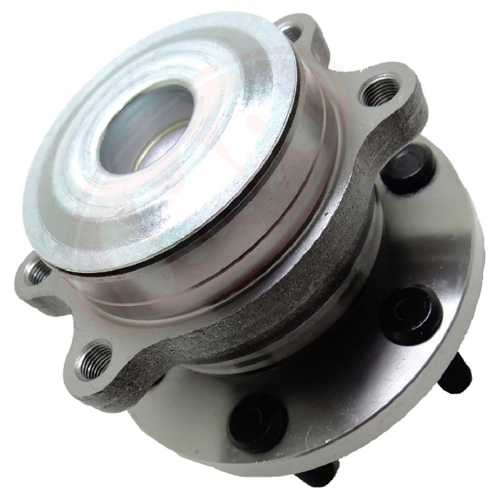 Cubo de Roda Dianteiro Direito ou Esquerdo 6 Furos com Rolamento para Nissan Frontier - IMA - AL-490