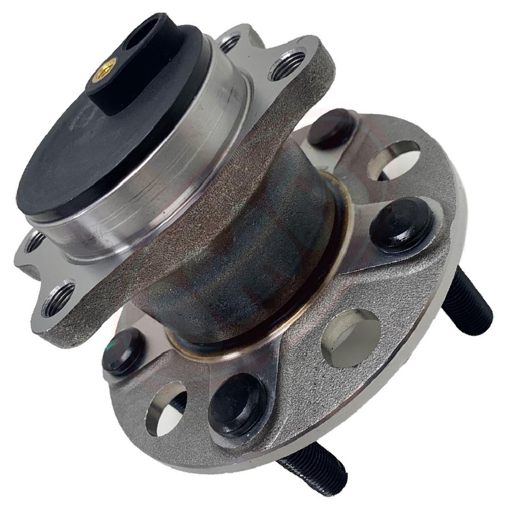 Cubo de Roda Traseiro 5 Furos com Rolamento e ABS para Jeep Compass e Mitsubishi ASX - IMA - AL-244