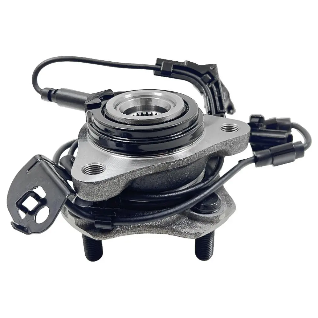 Cubo de Roda Dianteiro Direito 4 Furos com Rolamento e ABS - IMA - AL-567