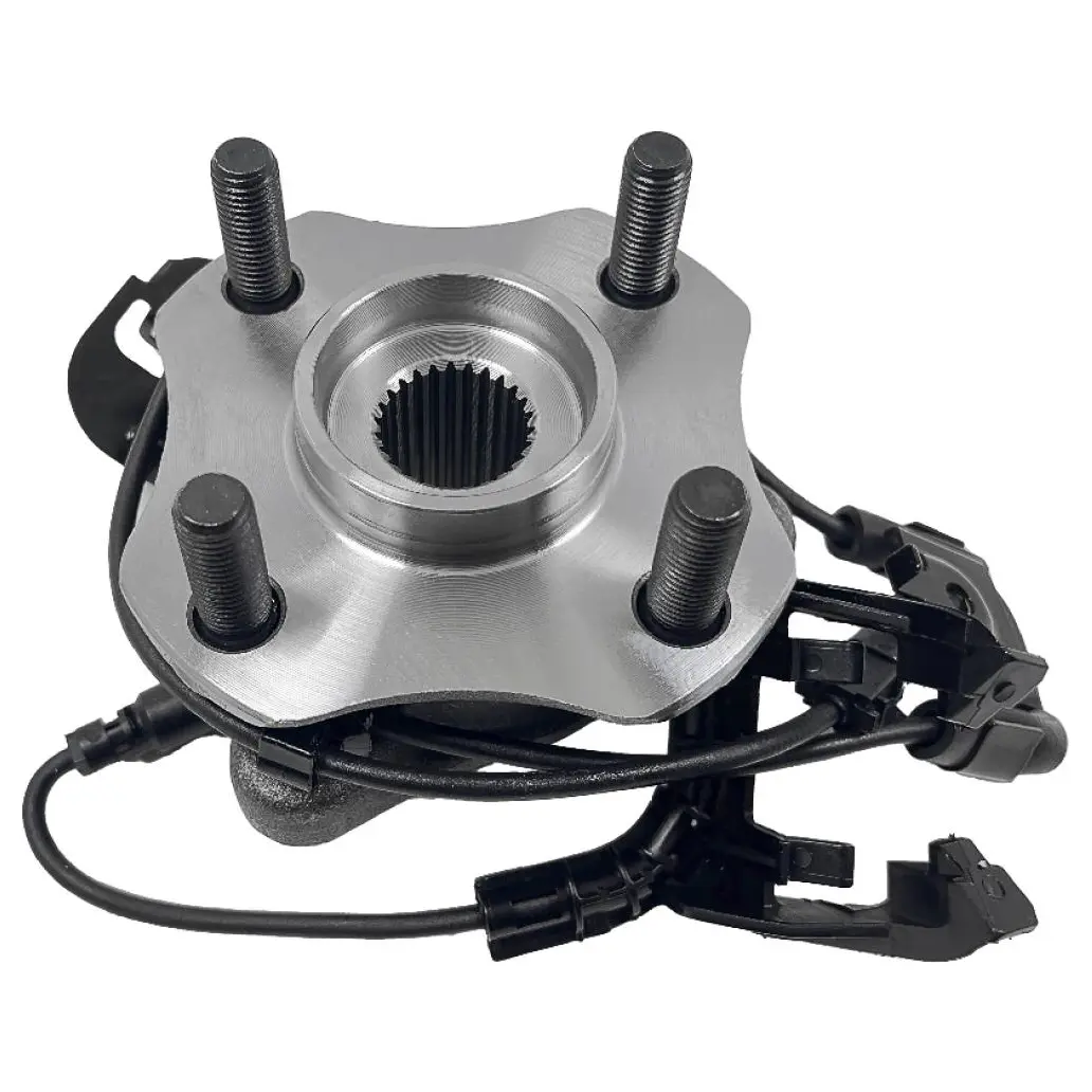 Cubo de Roda Dianteiro Direito 4 Furos com Rolamento e ABS - IMA - AL-567