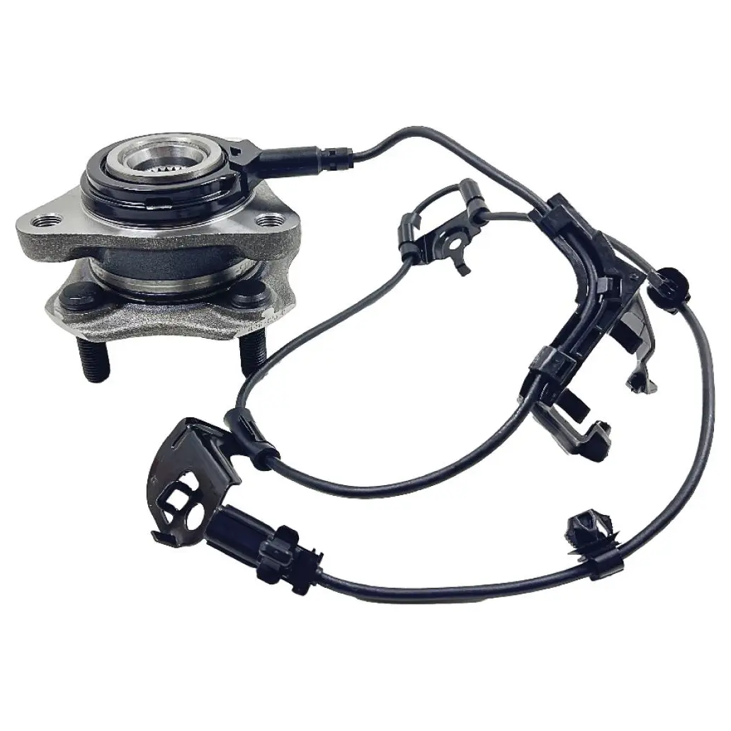 Cubo de Roda Dianteiro Direito 4 Furos com Rolamento e ABS - IMA - AL-567