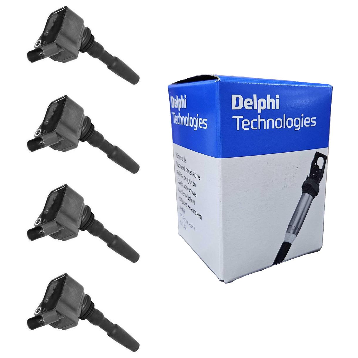 Kit 4 Bobinas de Ignição - Delphi - GN10631