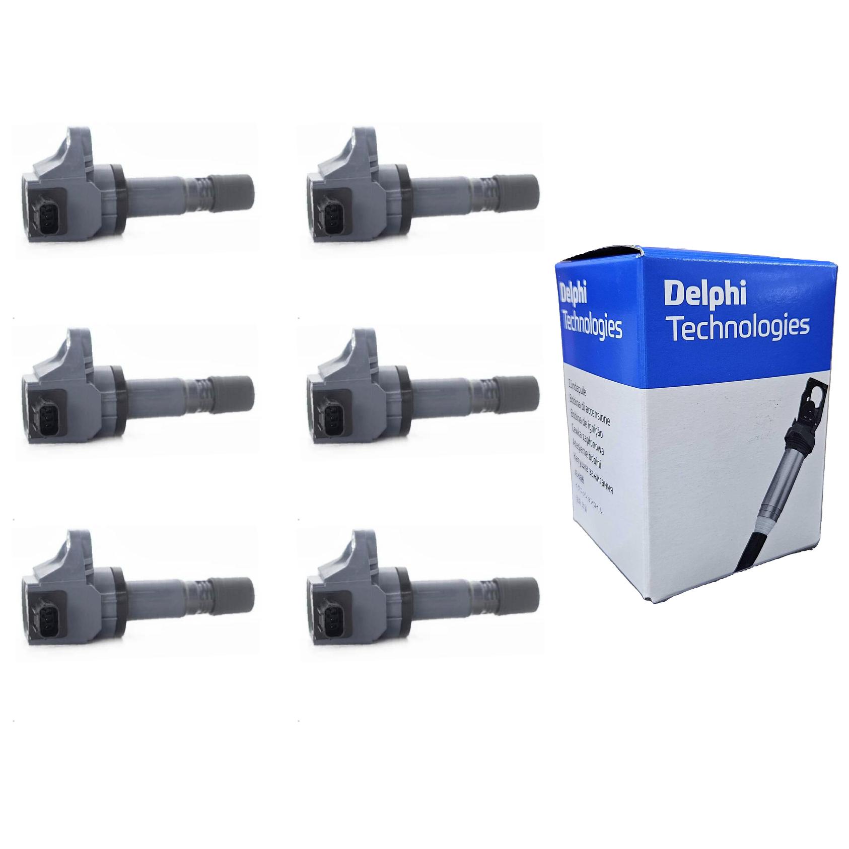 Kit 6 Bobinas de Ignição - Delphi - GN10421