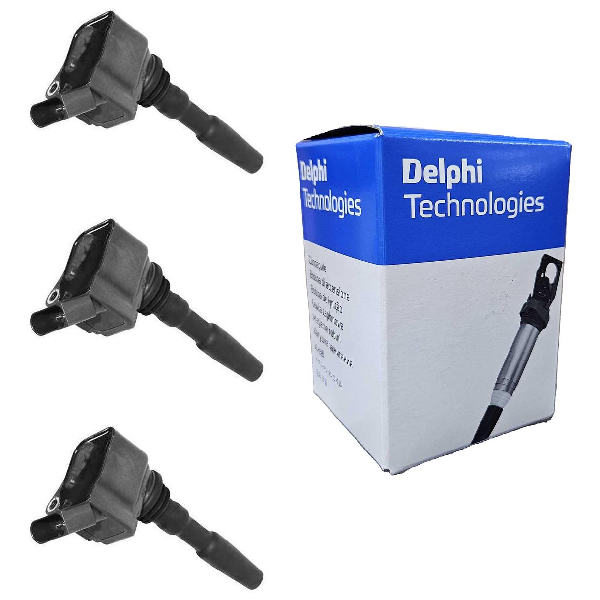 Kit 3 Bobinas de Ignição - Delphi - GN10631