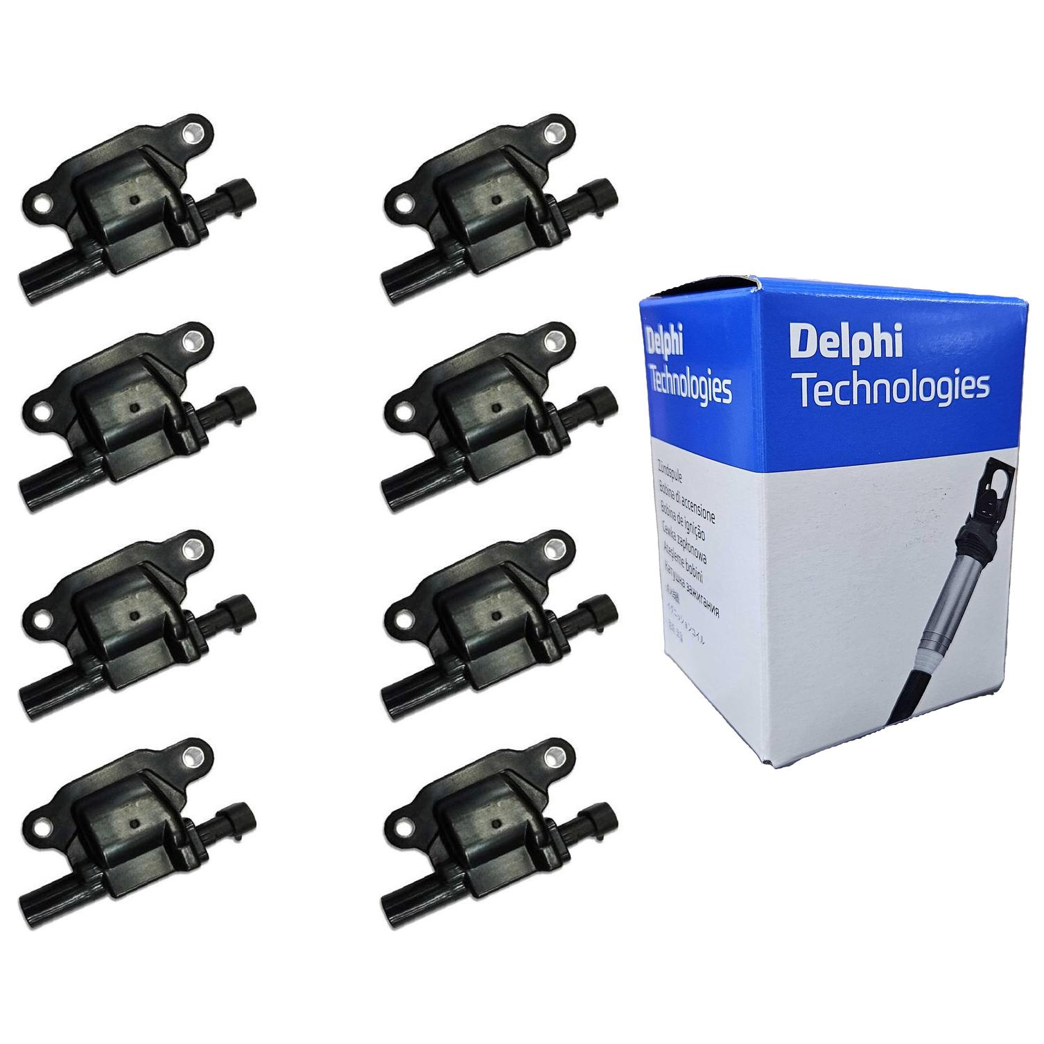 Kit 8 Bobinas de Ignição - Delphi - GN10639